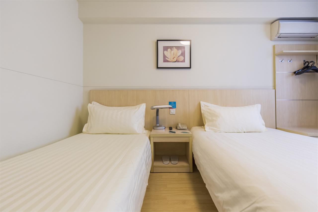 Jingjiang Inn Taiyuan Fuxi Street Wanda Plaza Exterior foto