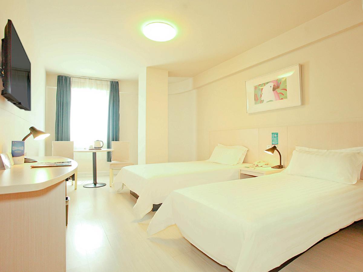 Jingjiang Inn Taiyuan Fuxi Street Wanda Plaza Exterior foto
